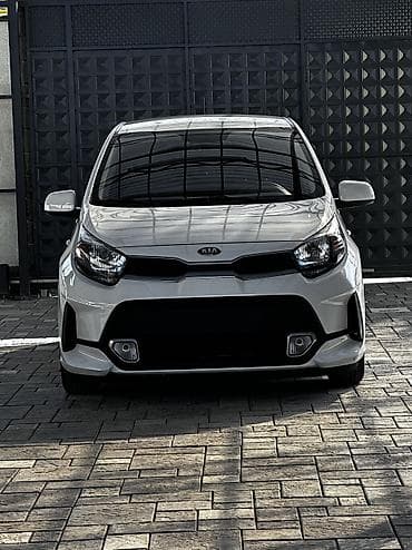 машины продают: Kia Morning: 2021 г., 1 л, Автомат, Бензин, Хэтчбэк — 2