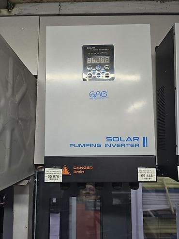 генер: Солнечный частотный преобразователь (инвертор для насосов) OAC Solar — 2