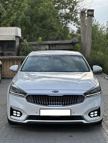 рул нива: Kia K7: 2018 г., 3 л, Автомат, Бензин, Седан — 3