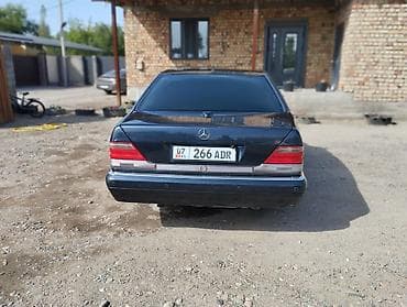 Транспорт: Mercedes-Benz S-Class: 1996 г., 5 л, Автомат, Газ, Седан — 4