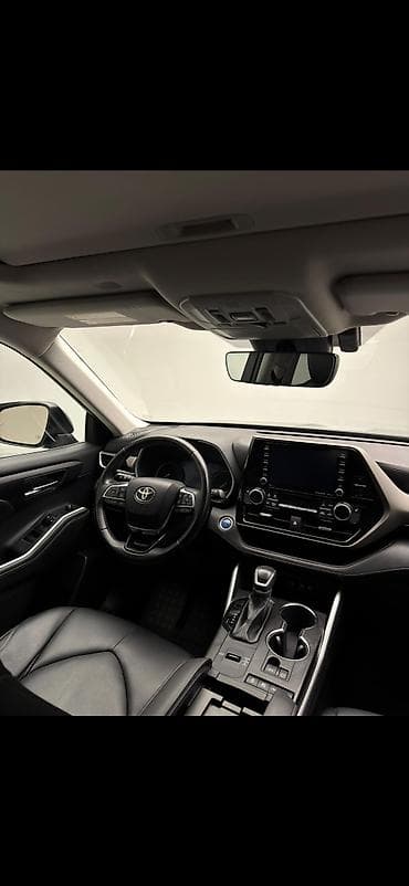 Toyota Highlander: 2021 г., 2.5 л, Автомат, Гибрид, Кроссовер — 10