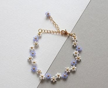аксессуары для телефонов оптом бишкек: 💙 Нежный браслет с фиолетывым цветочками (ручная работа) 💙 Красивый и — 1