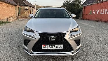 лексу рх: Lexus NX: 2018 г., 2 л, Автомат, Бензин, Кроссовер — 1