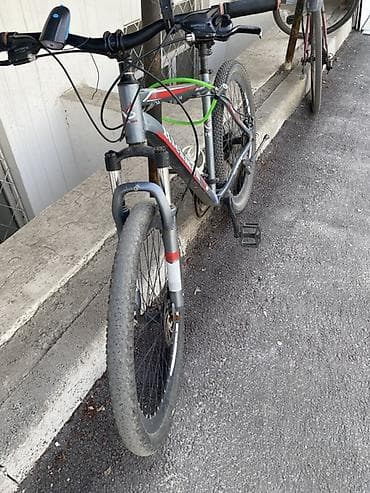 уд 2: Горный велосипед, Рама M (156 - 178 см), Алюминий, Б/у — 1