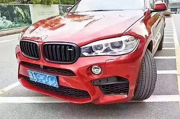 x6: BMW, Новый, Аналог — 4