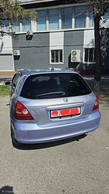 honda shadow: Honda Civic: 2002 г., 1.7 л, Вариатор, Бензин, Хэтчбэк — 6