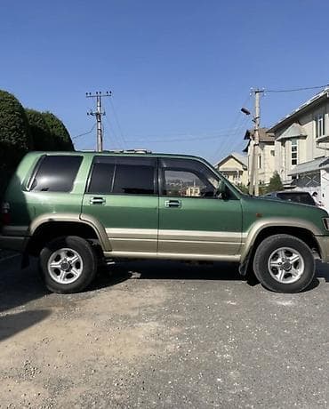 lexsus 460: Isuzu Bighorn: 2001 г., 3.1 л, Автомат, Дизель, Внедорожник — 4