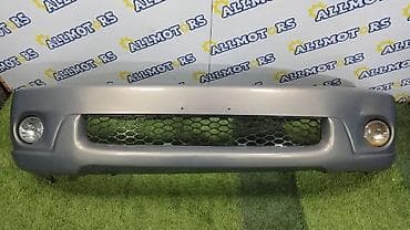 break dance: Бампер Toyota, Б/у, Оригинал — 1