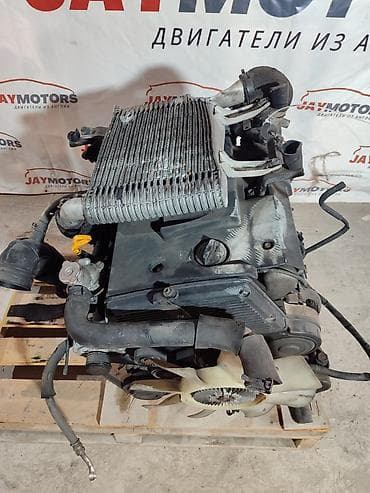 sprinter cdi: Двигатель Hyundai Terracan 2.5 D4BH 2004 (б/у) — 1