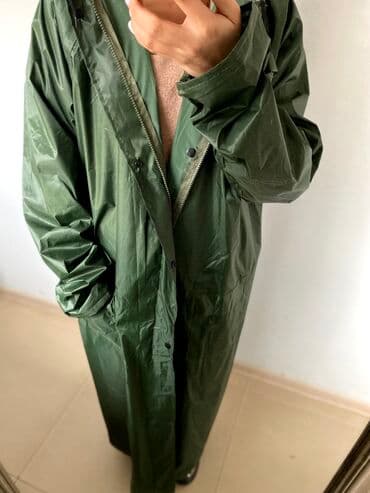 плащи от дождя: Дождевик, дождевик с плащ, дождевые плотный, дождевик мужской — 1