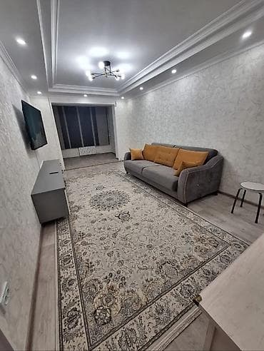 квартира молодая: 1 комната, Без подселения, С мебелью полностью — 3