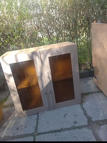 Кухонный гарнитур, цвет - Бежевый, ДСП