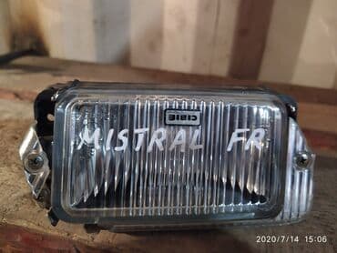 Nissan Mistral Туманка, Ниссан Мистрал фара противотуманная, туманка