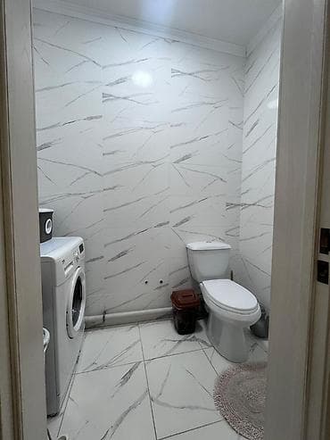 исик куль: 3 комнаты, 81 м², 12 этаж, Дизайнерский ремонт — 9