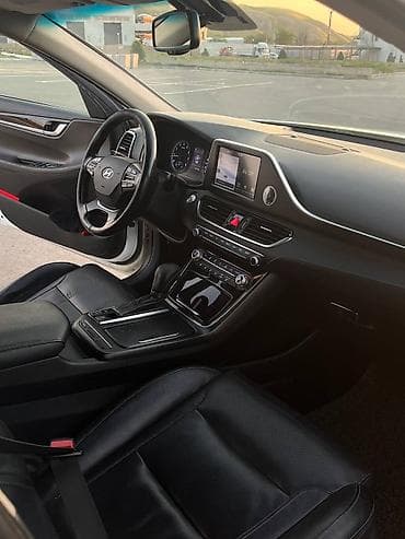 машина hyundai: Hyundai Grandeur: 2017 г., 3 л, Автомат, Газ, Седан — 6