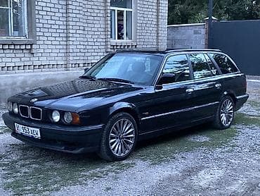 Продажа авто: BMW 5 series: 1995 г., 2 л, Механика, Бензин, Универсал — 3