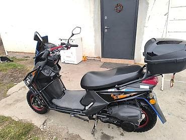 мопеды без прав: Скутеретта 150 куб. см, Бензин, Б/у — 6