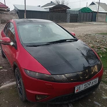 civic: Honda Civic: 2007 г., Хэтчбэк — 4