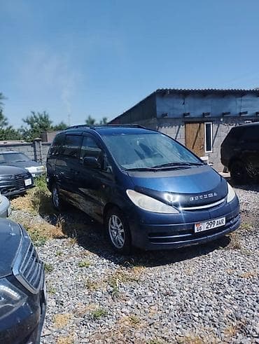 Toyota Previa: 2003 г., 2 л, Механика, Дизель, Минивэн — 5