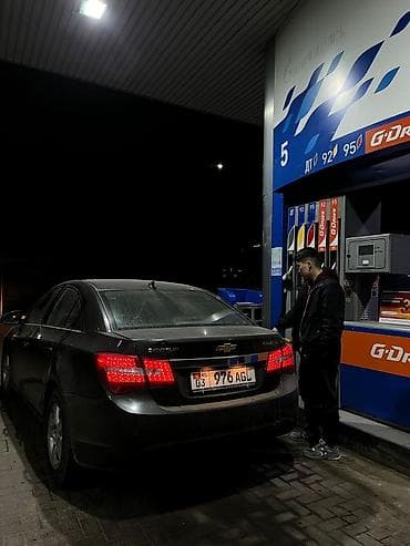 шевроле епика: Chevrolet Cruze: 2009 г., 1.6 л, Автомат, Бензин, Седан — 3