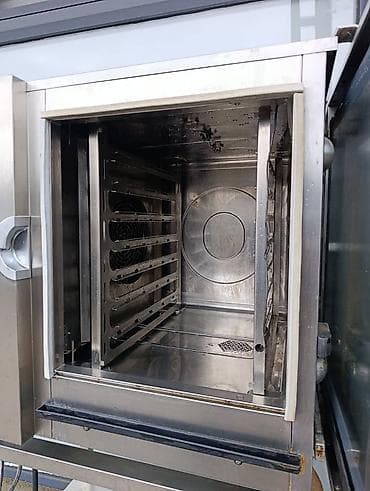 Универсальное оборудование: Пароконвектомат Электрический, Б/у — 8