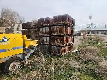 маска крик: Опалубка Для фундамента, Стальная — 1