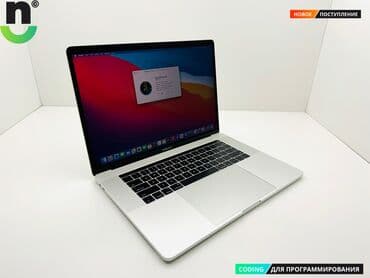 fujitsu: Ноутбук, Apple, 16 ГБ ОЭТ, Intel Core i7, 15.4 ", Колдонулган, Оюндар үчүн, эс тутум SSD — 1
