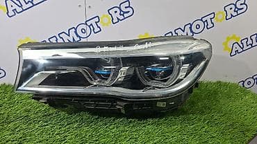 cube attention: Передняя левая фара BMW 2019 г., Б/у, Оригинал — 1
