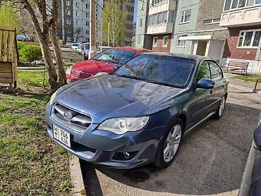 outback br: Subaru Legacy: 2003 г., 2 л, Автомат, Бензин, Седан — 4