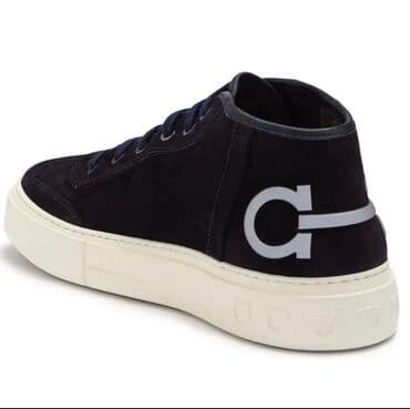 reebok красовки: SALVATORE FERRAGAMO. Кожаные кроссовки Ganicini.Кожаные кроссовки с — 2