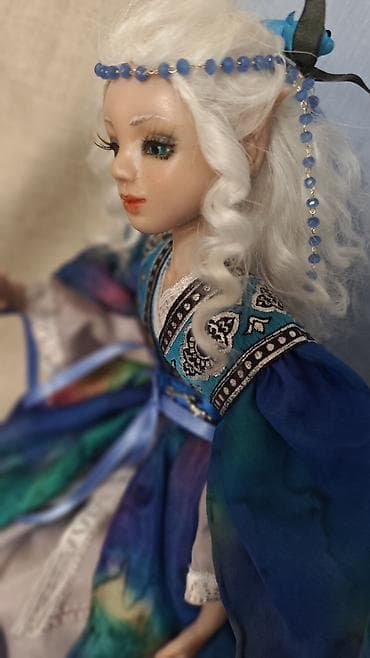 Коллекционная авторская кукла-фэнтези (эльф) - Ручная работа. Кукла