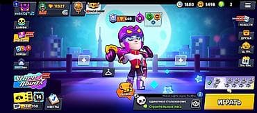 Продажа игрового аккаунта Brawl Stars. Основные параметры: - Уровень — 1