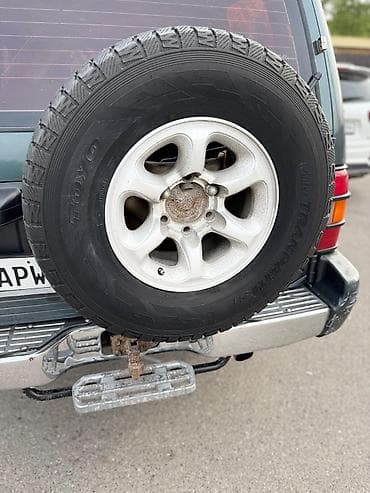китайские машины в кыргызстане: Mitsubishi Pajero: 1994 г., 2.9 л, Автомат, Дизель, Внедорожник — 4