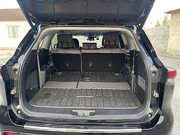 Продажа авто: Toyota Highlander: 2021 г., 3.5 л, Автомат, Бензин, Кроссовер — 7