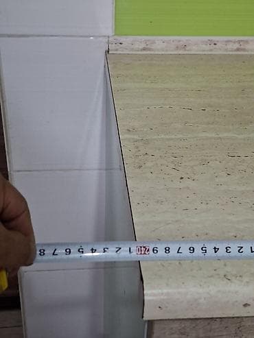 куплю бу кухонный уголок: Кухонный гарнитур, Б/у, цвет - Зеленый, Платная доставка — 2