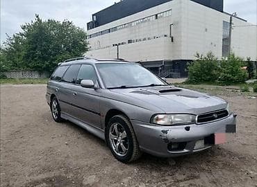bmw e6: Subaru Legacy: 1995 г., 2 л, Механика, Бензин, Универсал — 3