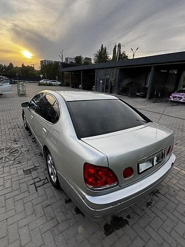 Продажа авто: Lexus GS: 2002 г., 3 л, Автомат, Газ, Седан — 9