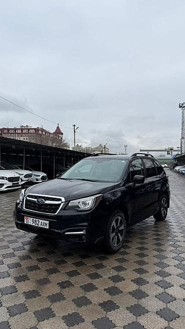 форестер 2017: Subaru Forester: 2017 г., 2.5 л, Автомат, Бензин, Кроссовер — 2