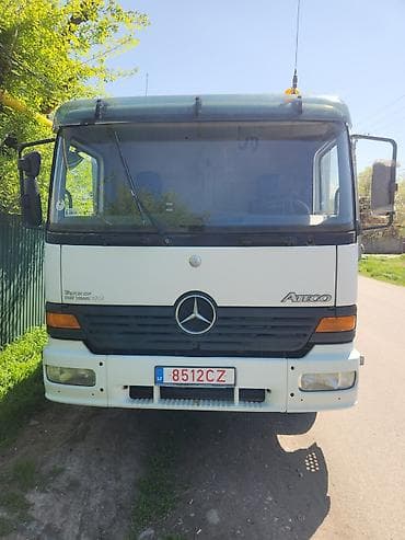 прсеп машина: Грузовик, Mercedes-Benz, Стандарт, 7 т, Б/у — 2