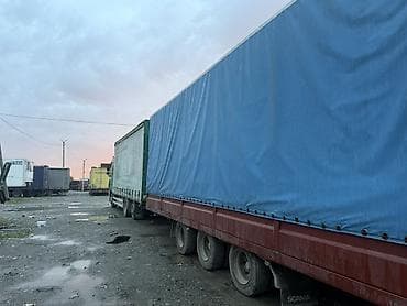 купить дорожный знак: Тягач, DAF, 2005 г., Тентованный — 2