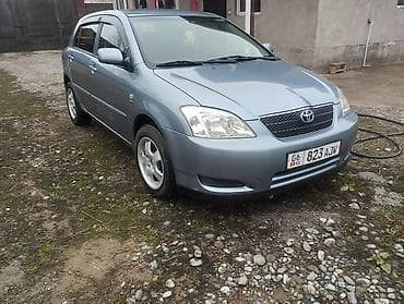 Toyota: Toyota Corolla: 2003 г., 1.6 л, Автомат, Бензин, Хэтчбэк — 2