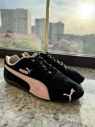 speed: Кроссовки, 37.5, Puma, Б/у, цвет - Черный, Бесплатная доставка, Платная доставка, Самовывоз — 3