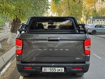 my kuzov: Ssangyong Rexton Sports: 2019 г., 2.2 л, Автомат, Дизель, Пикап — 5
