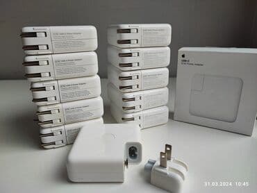 переходник на macbook: Оригинальная зарядка для MacBook. все зарядки из США. не реплика — 7