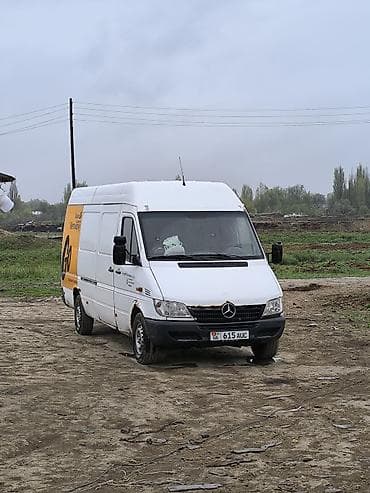 rex sprinter: Легкий грузовик, Mercedes-Benz — 2