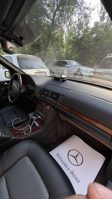 12000: Mercedes-Benz S-Class: 1995 г., 6 л, Автомат, Бензин, Седан — 6