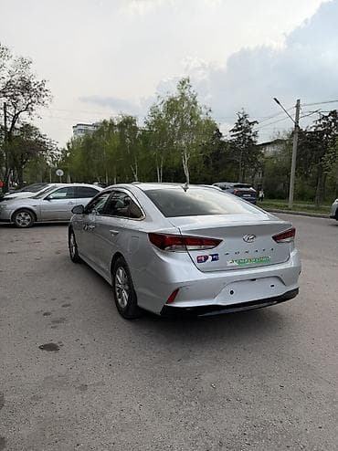 lf sonata: Hyundai Sonata: 2020 г., 2 л, Автомат, Газ, Седан — 8