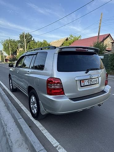 highlander 2012: Toyota Highlander: 2002 г., 3 л, Автомат, Бензин, Кроссовер — 9