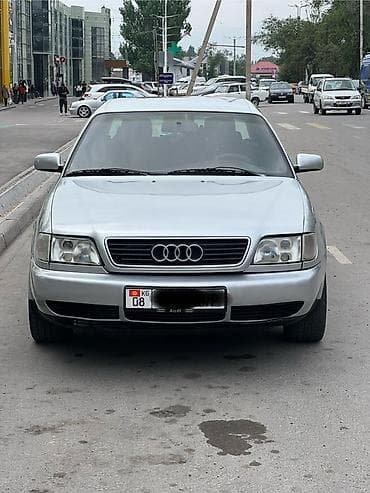 Audi A6: 1996 г., 2.6 л, Ручные, Седан