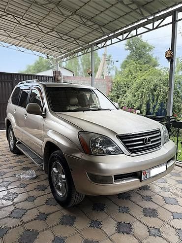 470 машина: Lexus GX: 2005 г., 4.7 л, Автомат, Бензин, Внедорожник — 1